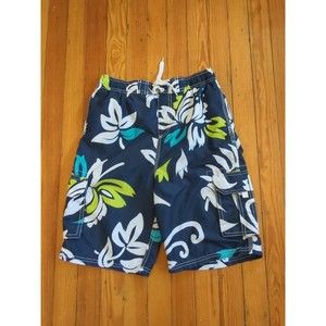 Kanu Surf Men's Monaco Swim Trunks, Grenada Navy, SZ L 14/16